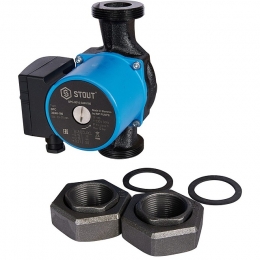 STOUT Насос циркуляционный 32/40-180 мм