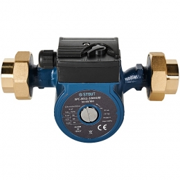 Циркуляционный насос 32-60/180 220/240V 50Hz с латунными гайками G2 x Rp 1 1/4