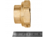 Присоединительный комплект STOUT G1 1/2" x Rp 1" из латуни с прокладками (1 шт.)