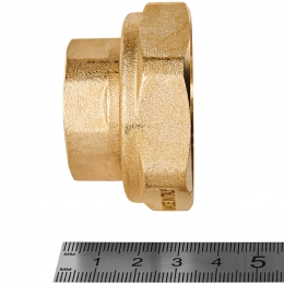Присоединительный комплект STOUT G1 1/2" x Rp 1" из латуни с прокладками (1 шт.)