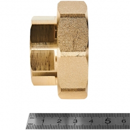 Присоединительный комплект STOUT G2" x Rp 1 1/4" из латуни с прокладками (1 шт.)