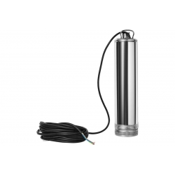 Насос колодезный с электронной регулировкой STOUT кабель 20 м, 230V, Q=90 л/мин, H=45 м