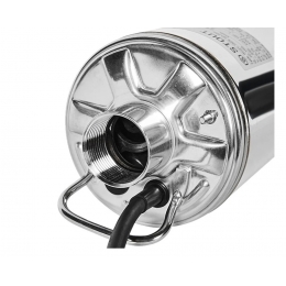 Насос колодезный с электронной регулировкой STOUT кабель 20 м, 230V, Q=90 л/мин, H=45 м