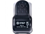 Реле давления для водоснабжения STOUT SCS-0001 PM12G, 3-12 бар,1/4", с накидной гайкой