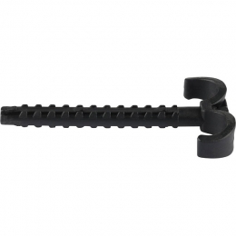 Дюбель-крюк STOUT SMF-003 двойной, для труб д16мм, длина 80мм