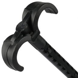 Дюбель-крюк STOUT SMF-003 двойной, для труб д20мм, длина 80мм