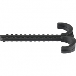 Дюбель-крюк STOUT SMF-003 двойной, для труб д25мм, длина 80мм