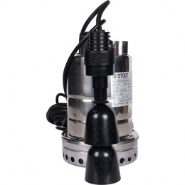 Насос дренажный, с вертикальным поплавком STOUT SPD-0003-200450