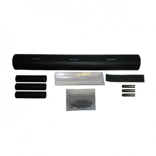 Муфта термоусаживаемая STOUT SAC-0010 для резинового кабеля до 1 кВ сечением 4х4-6 мм2 купить в интернет магазине Санрай73