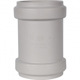 Муфта ремонтная канализационная бесшумная STOUT D 58