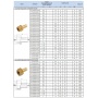 SFT-0066-003420 STOUT Штуцер ВР никелированный 3/4"x20