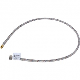 Гибкая подводка для воды STOUT M 10 (18мм) х ВР 1/2, длина 1200 мм