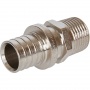 SFA-0001-200212 STOUT Переходник с наружной резьбой 20х2.0x1/2" никелированный для труб из сшитого полиэтилена аксиальный