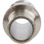 SFA-0001-200212 STOUT Переходник с наружной резьбой 20х2.0x1/2" никелированный для труб из сшитого полиэтилена аксиальный