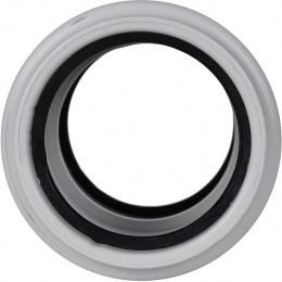 Муфта двухраструбная канализационная бесшумная STOUT D 58