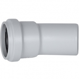 Отвод канализационный бесшумный STOUT D 58 х 30°