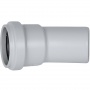 Отвод канализационный бесшумный STOUT D 58 х 30°