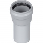 Отвод канализационный бесшумный STOUT D 58 х 30°