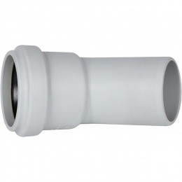 Отвод канализационный бесшумный STOUT D 58 х 45°