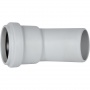 Отвод канализационный бесшумный STOUT D 58 х 45°