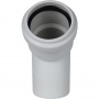 Отвод канализационный бесшумный STOUT D 58 х 45°