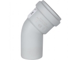Отвод канализационный бесшумный STOUT D 58 х 45°