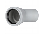 Отвод канализационный бесшумный STOUT D 58 х 45°
