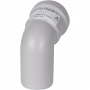 Отвод канализационный бесшумный STOUT D 58 х 67°