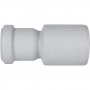 Переход эксцентрический канализационный бесшумный STOUT D 58 х 40