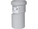 Переход эксцентрический канализационный бесшумный STOUT D 58 х 50