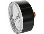 STOUT Манометр аксиальный. Корпус Dn 63 мм 1/4 , 0...10 бар, кл.2.5
