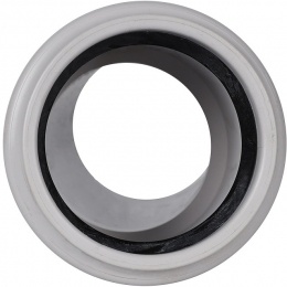 Отвод канализационный бесшумный STOUT D 58 х 15°