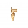Проточный настенный угольник 20x1/2" SFA-0039-002012 STOUT для труб из сшитого полиэтилена