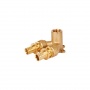Проточный настенный угольник 20x1/2" SFA-0039-002012 STOUT для труб из сшитого полиэтилена