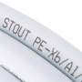 SPM-0002-102020 STOUT 20х2,0 (неполная бухта) труба металлопластиковая