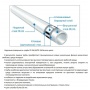 SPM-0001-102020 STOUT 20х2,0 (бухта 100м) труба металлопластиковая