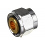 SFC-0024-001622 STOUT Фитинг компрессионный 16х2,2x1/2" для труб из сшитого полиэтилена