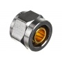 SFC-0024-001622 STOUT Фитинг компрессионный 16х2,2x1/2" для труб из сшитого полиэтилена