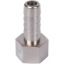 SFT-0066-001410 STOUT Штуцер ВР никелированный 1/4"x10