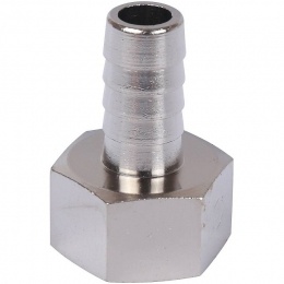 SFT-0066-001210 STOUT Штуцер ВР никелированный 1/2"x10