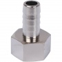 SFT-0066-001212 STOUT Штуцер ВР никелированный 1/2"x12