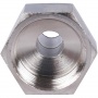 SFT-0066-001212 STOUT Штуцер ВР никелированный 1/2"x12