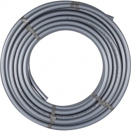 Труба из сшитого полиэтилена STOUT SPX 25х3,5 (бухта 30 метров) PEX-a с кислородным слоем, серая