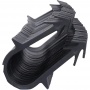 Кассета для такера SMF-0005-251620 STOUT (по 25шт скоб якорных с двойным креплением для труб диам.16-20мм), 50 мм