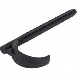 SMF-0003-001032 STOUT Дюбель-крюк одинарный, для труб д.32мм, длина 110мм