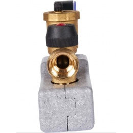 Группа безопасности котла 1" (до 50 кВт) (в теплоизоляции) (503.528)