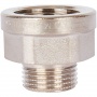 SFT-0073-001238 STOUT Переходник под ключ ВН никелированный 1/2"x3/8"