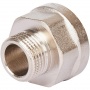 SFT-0073-001238 STOUT Переходник под ключ ВН никелированный 1/2"x3/8"