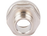 SFT-0073-001238 STOUT Переходник под ключ ВН никелированный 1/2"x3/8"