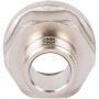 SFT-0073-001238 STOUT Переходник под ключ ВН никелированный 1/2"x3/8"